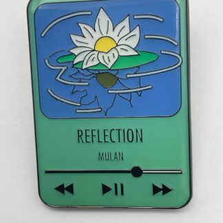 Loungefly Disney Princess Songs Mystery Pin Mulan Reflection H2