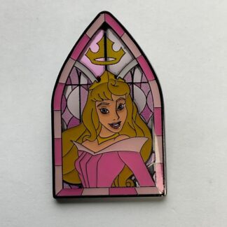 Loungefly Disney Princess Stained Glass Window Pin Aurora Sleeping Beauty G9