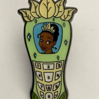 Loungefly Disney Princess Tiana Cell Phone Mystery Blind Box Pin F4