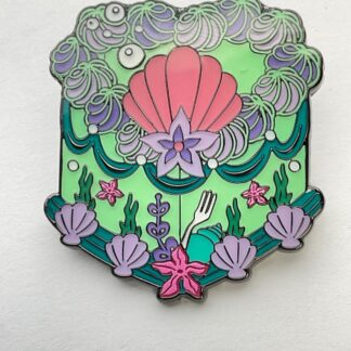 Loungefly Disney Princess Vintage Cake Mystery Pin Ariel H2