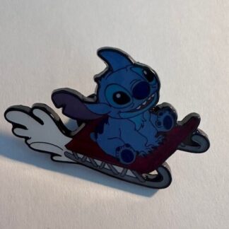 Loungefly Disney STITCH WINTER FUN Pin Blind Box - Sledding (C0)