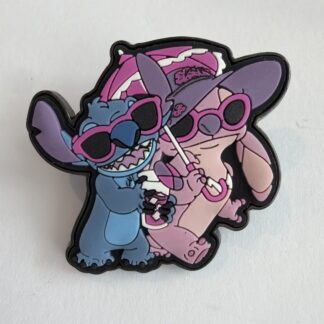 Loungefly Disney Stitch & Angel Sunglasses Vacation Blind Box Scented Pin D9