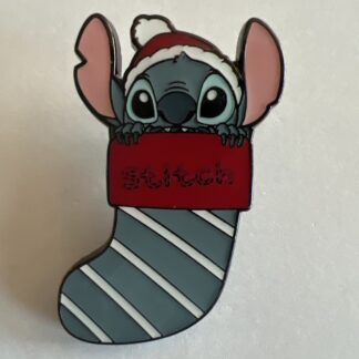 Loungefly Disney Stitch Holiday Blind Box Mystery Pin Stocking E4