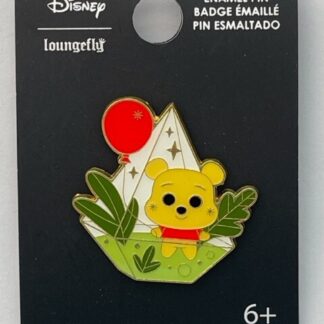 Loungefly Disney Terrarium Pin Winnie the Pooh BoxLunch Exclusive (B)