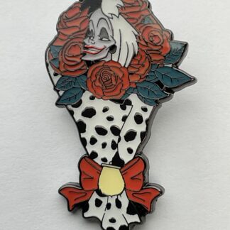 Loungefly Disney Villains Character Mystery Bouquet Pin Cruella De Vil G3