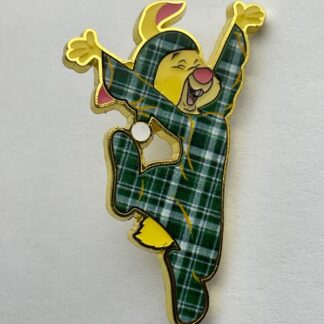Loungefly Disney Winnie the Pooh Plaid Pajamas Mystery Pin Rabbit H1