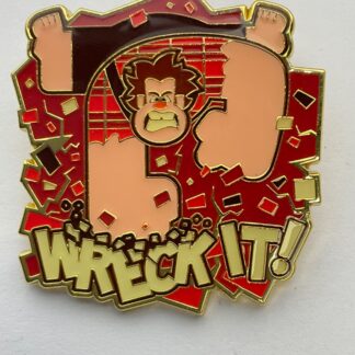 Loungefly Disney Wreck-It Ralph Wreck It Pin E0