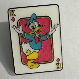 Loungefly - Donald Duck - Playing Card - Mystery 2023 Disney Pin F2