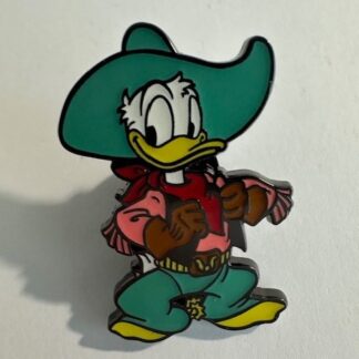 Loungefly Donald Mickey Mouse and Friends Western Cowboys 2023 Disney Pin E7