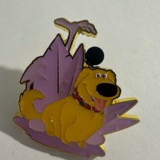 Loungefly - Dug and Kevin- Tonal Jungle Leaves - UP - Pixar Disney Pin A9