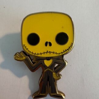 Loungefly Funko POP Disney Nightmare Jack Skellington Pin (D6)
