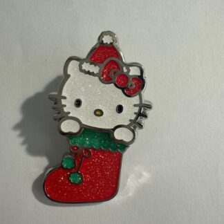 Loungefly Hello Kitty Stocking Christmas Holiday CHASER Pin (C6)