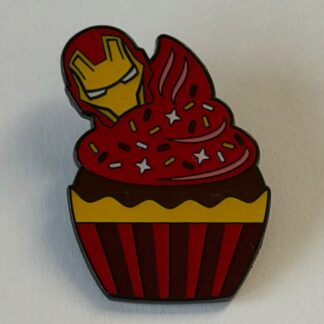 Loungefly Iron Man Marvel Eat the Universe Cupcake - Mystery 2021 Disney Pin H9