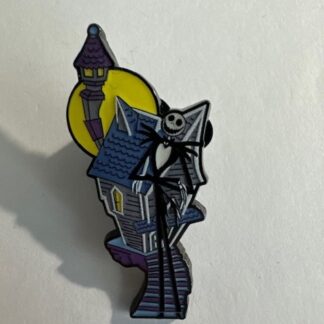 Loungefly Jack Skellington Glow in the Dark Mystery 2025 Disney Pin D6