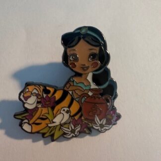 Loungefly Jasmine Chibi Princess  Mystery Aladdin Disney Pin (A9)