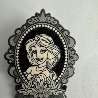Loungefly Jasmine Princess Black White Cameo Aladdin Mystery Disney Pin (B5)