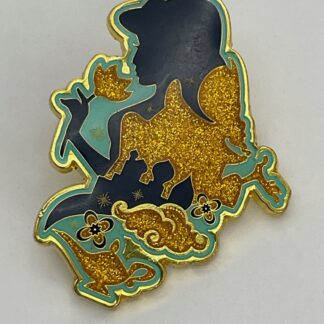 Loungefly Jasmine and Jafar - Aladdin - Silhouette 2023 Disney Pin B1