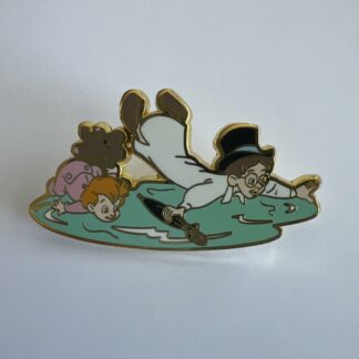 Loungefly John and Michael Flying Peter Pan Disney Pin F4