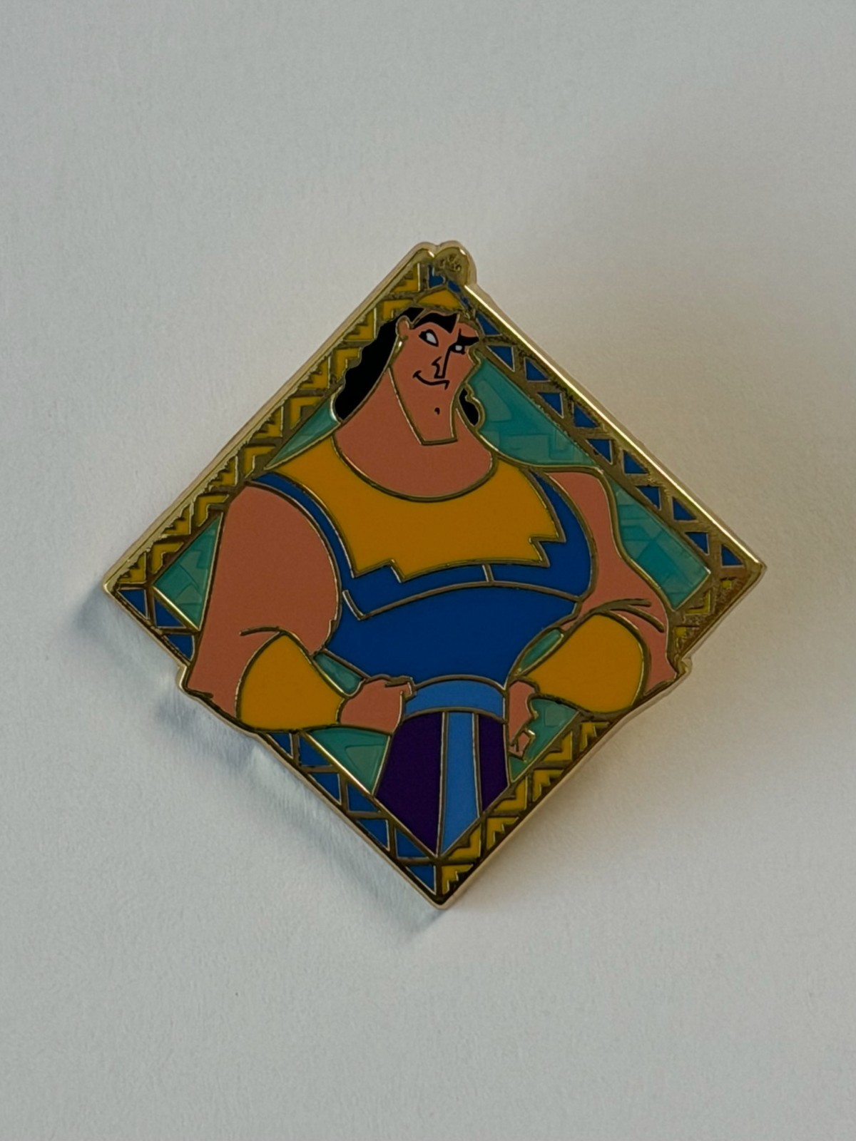 Loungefly Kronk - The Emperor's New Groove Portraits Mystery 2026 Disney Pin H9