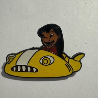 Loungefly Lilo Space Adventure Lilo & Stitch Yellow Space Ship Disney Pin (E8)