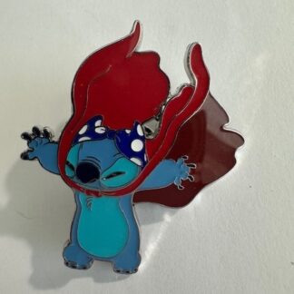 Loungefly - Lilo & Stitch Blind Box Stitch with Red Cape 2024 Disney Pin F2