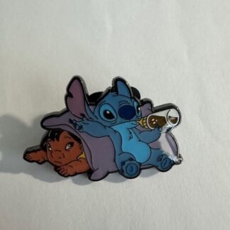 Loungefly - Lilo and Stitch - Baby Bottle - Mystery - Hot Topic Disney Pin A0