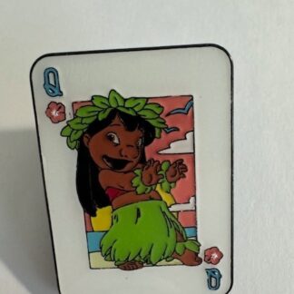 Loungefly Lilo and Stitch Playing Card - Mystery Disney Pin C3