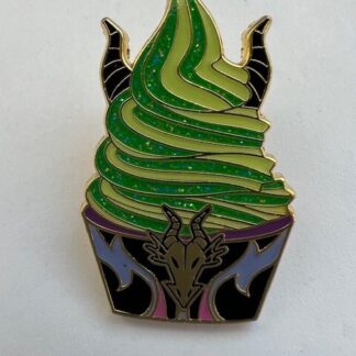 Loungefly Maleficent Soft Serve Ice Cream Pin (D3)