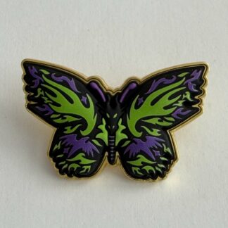 Loungefly Maleficent Villains Free-D Butterflies Mystery 2026 Disney Pin H7