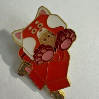 Loungefly Mei Lee Red Panda Costume Turning Red Pixar Lunchbox Disney Pin (E2)