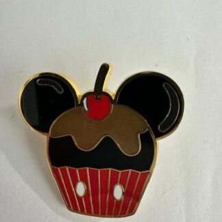Loungefly Mickey Mouse Cupcake Sensational Snacks Mystery 2020 Disney Pin D7