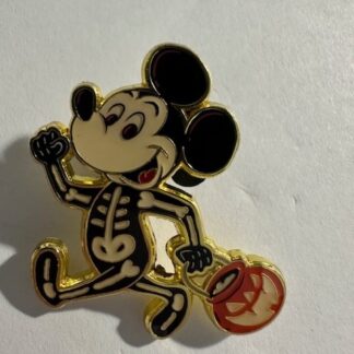 Loungefly - Mickey - Skeleton costume - Halloween - BoxLunch Disney Pin C3