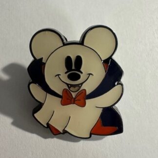 Loungefly Mickey as a Vampire - Mickey and Minnie Halloween 2025 Disney Pin F8
