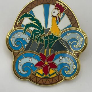 Loungefly Moana Waves Portrait Mystery Box HeiHei Disney Pin F0