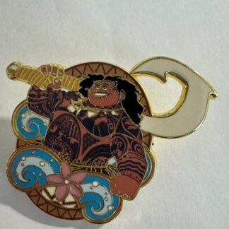 Loungefly Moana Waves Portrait Mystery Box Maui Disney Pin F0