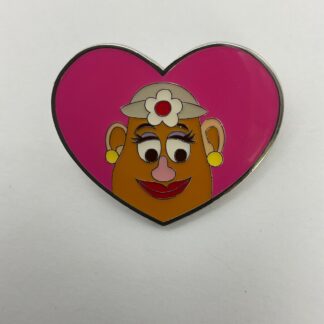 Loungefly Mrs Potato Head Toy Story Hearts Valentine's Mystery Disney Pin H1