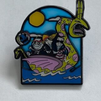 Loungefly Nightmare Before Christmas OOGIES BOYS Summer Stained Glass Pin (E3)