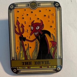 Loungefly Nightmare Before Christmas Tarot Cards Blind Box Pin - The Devil (C0)