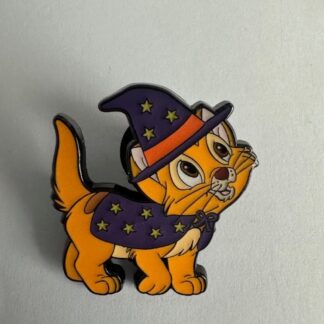 Loungefly Oliver as a Witch Dogs and Cats Halloween Mystery 2025 Disney Pin E1