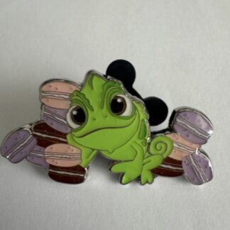 Loungefly Pascal With Macaroons Princess Sidekicks Dessert Disney Pin (A2)