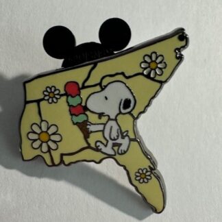Loungefly Peanuts Snoopy USA Road Trip Mystery Box Southeast Disney Pin F1