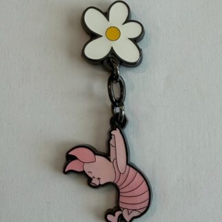Loungefly Piglet - Daisy Dangle - Winnie the Pooh - Hot Topic 2024 Disney Pin H6