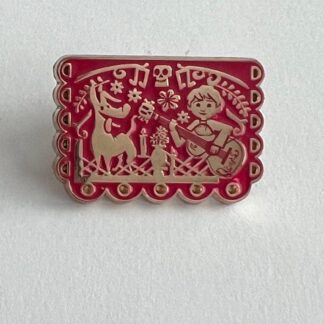 Loungefly - Pixar Coco Banner - Miguel and Dante 2020 Disney Pin F7