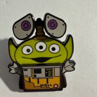 Loungefly Pixar Toy Story Alien Remix WALL-E Moving Chaser 2025 Disney Pin D6