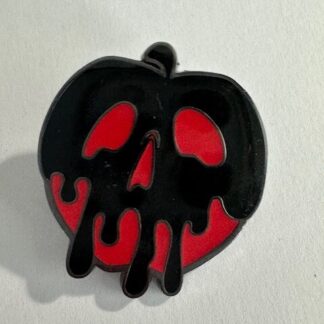 Loungefly Poison Apple Pin Black Snow White (B3)