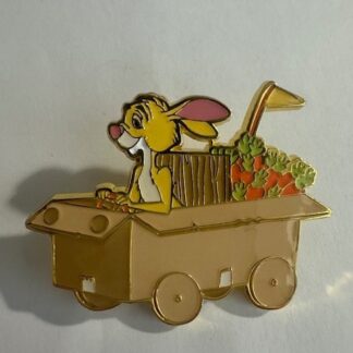 Loungefly Rabbit Winnie the Pooh Cars Cardboard BoxLunch Disney Pin (A0)