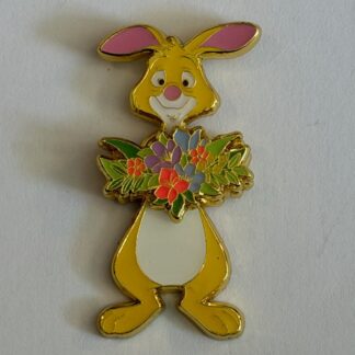 Loungefly Rabbit Winnie the Pooh Friends Floral 2025 Glow  Disney Pin F2