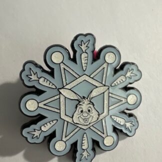 Loungefly - Rabbit - Winnie the Pooh Snowflakes Mystery 2025 Disney Pin F8