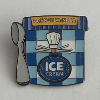Loungefly Ratatouille French Vanilla Ice Cream Tubs Spoons 2026 Disney Pin H7