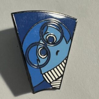 Loungefly - Sadness - Inside Out Control Panel - Mystery 2022 Disney Pin B3
